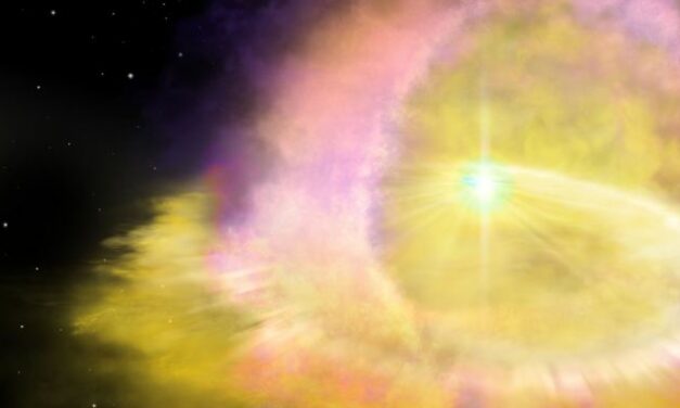 L’esplosione di una supernova mai vista prima