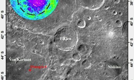 Luna, misurata l’età del cratere di Finsen