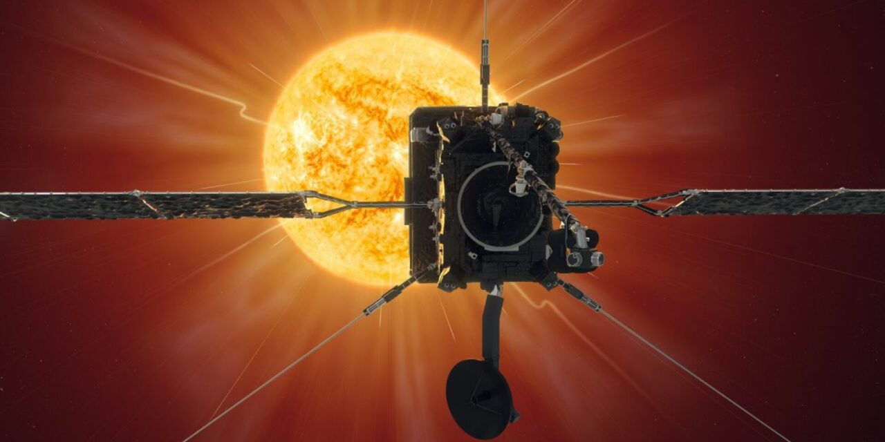 Solar Orbiter, diffusi i primi dati al pubblico