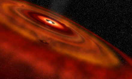 Da una stella al Sistema Solare: come si formano gli anelli protoplanetari