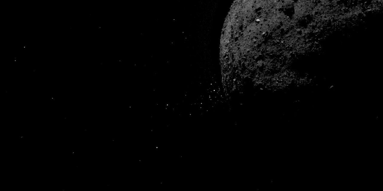 Bennu, asteroide ‘vivace’