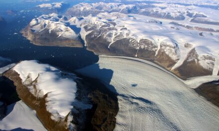 Calotte glaciali in picchiata