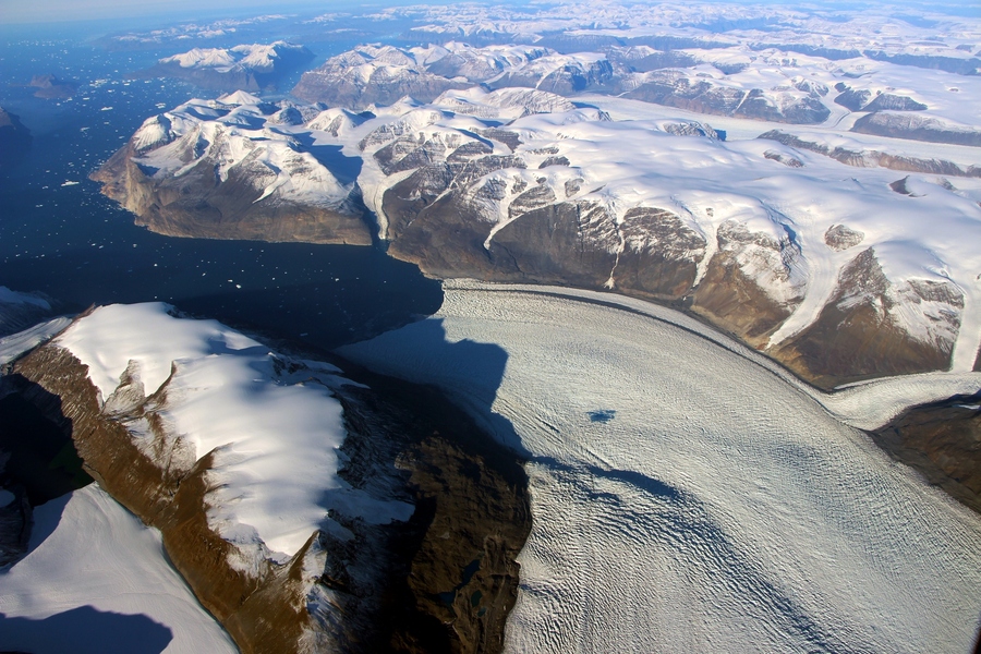 Calotte glaciali in picchiata