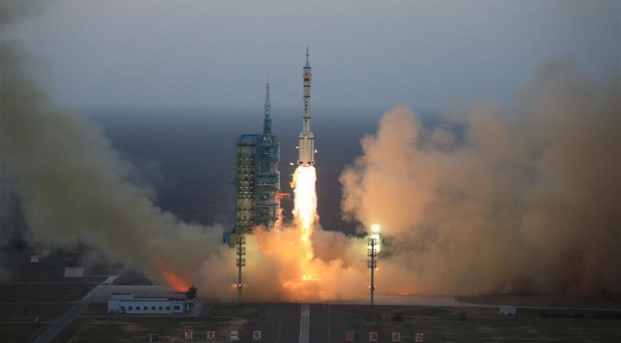 Lancio top-secret per il veicolo spaziale riutilizzabile cinese