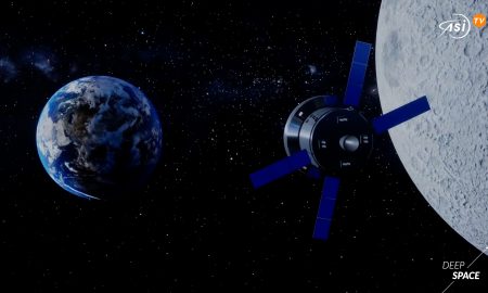 Deep Space: L'Italia in traiettoria lunare