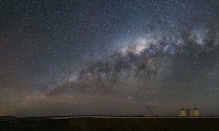 Kappa Tucanae, la stella con l’anello