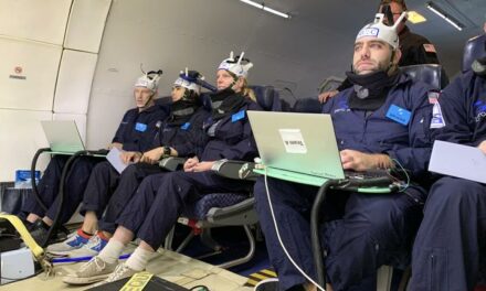 Stimolazione cerebrale, l’esperimento a zero-G