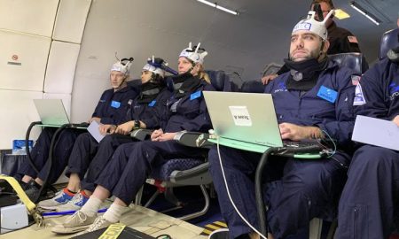 Stimolazione cerebrale, l'esperimento a zero-G