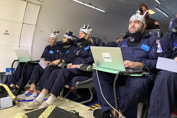 Stimolazione cerebrale, l’esperimento a zero-G