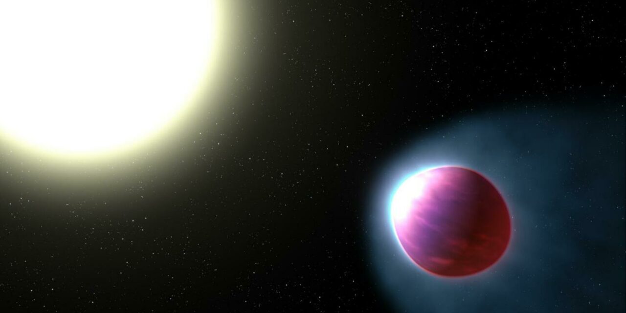 Metalli vaporizzati nell’atmosfera di Wasp-121b