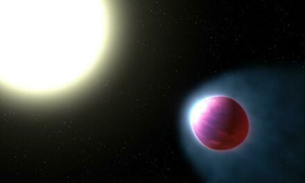 Metalli vaporizzati nell’atmosfera di Wasp-121b