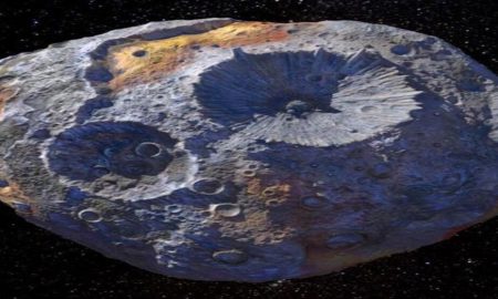 Psyche, la prima osservazione nell'ultravioletto