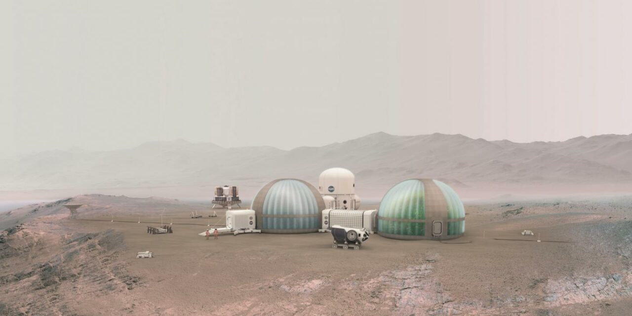 Marte: la ricerca delle condizioni per la coltivazione
