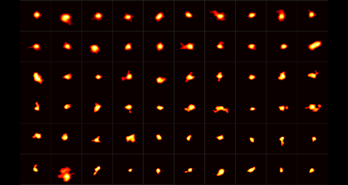 Galassie mature nell’Universo primordiale