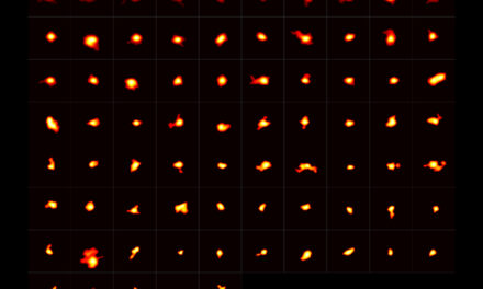 Galassie mature nell’Universo primordiale