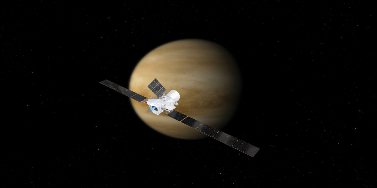 BepiColombo, il primo flyby di Venere