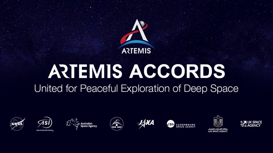 Artemis, siglato il primo accordo di cooperazione internazionale