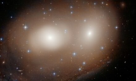 Una ‘zucca’ cosmica per Hubble