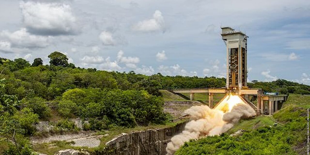 Esa, testato con successo il motore per Ariane 6