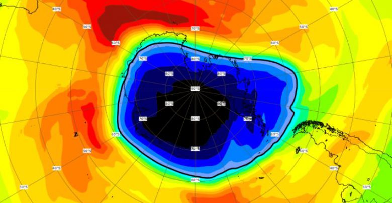 Antartide, buco dell’ozono da record 