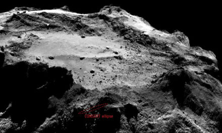 Philae scopre il nucleo soffice e ricco di ghiaccio della cometa 67P