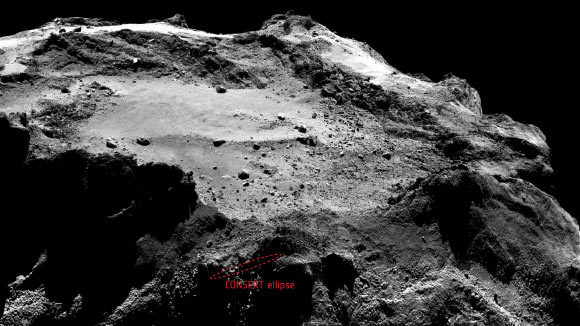 Philae scopre il nucleo soffice e ricco di ghiaccio della cometa 67P