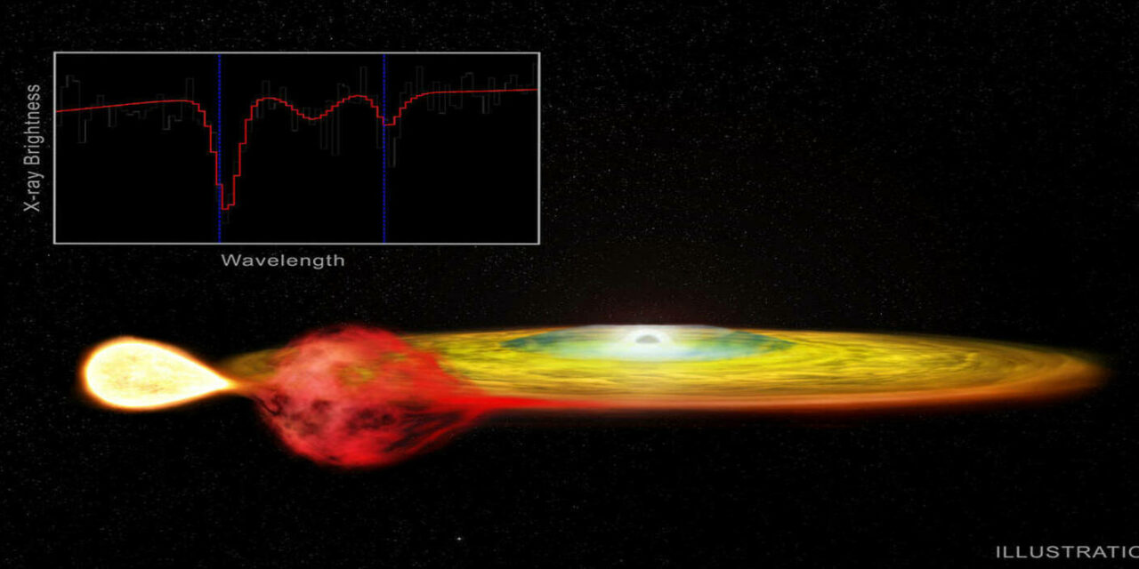 Un effetto della Teoria della Relatività in una coppia di stelle lontane