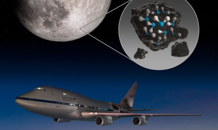 C’è acqua sul lato visibile Luna