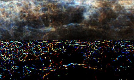 Il ‘filo di Arianna’ di idrogeno della Via Lattea