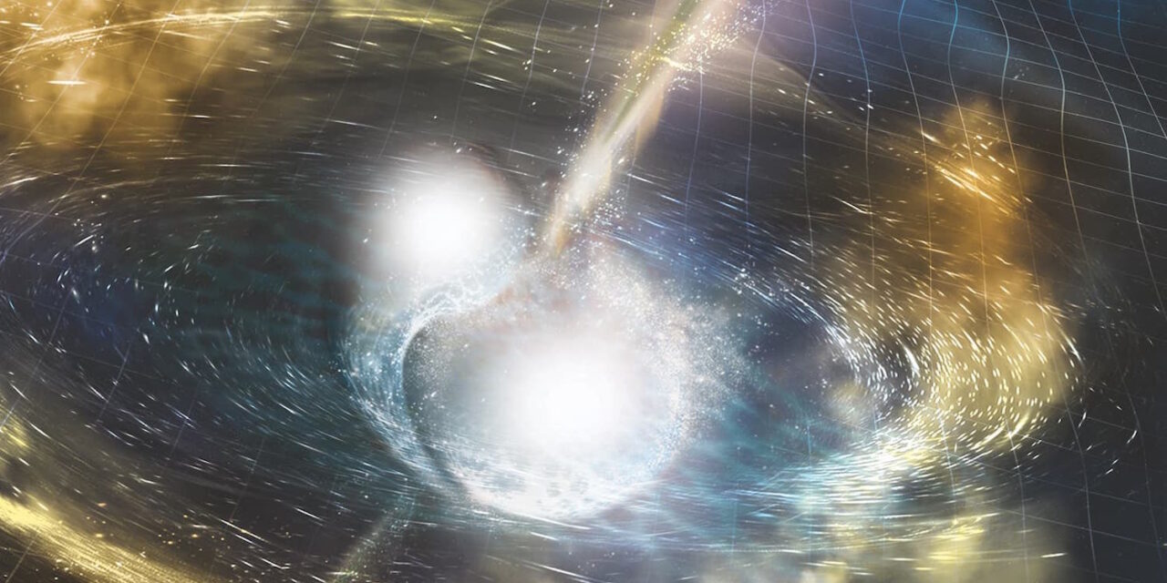 Mille giorni di raggi X per due stelle di neutroni