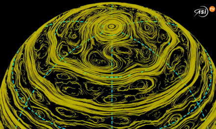 Caccia alla tempesta di Saturno