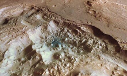 Mars Express osserva i terreni caotici di Marte 