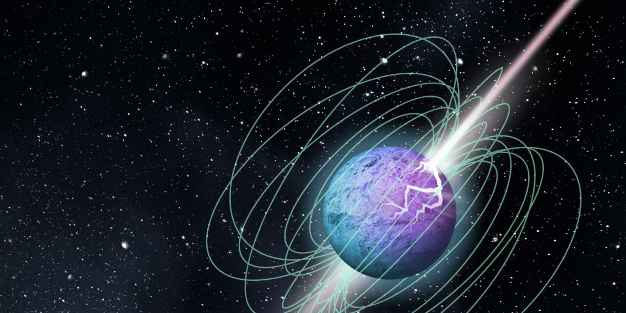 Una magnetar nella Via Lattea fa luce sull’origine dei Fast Radio Burst