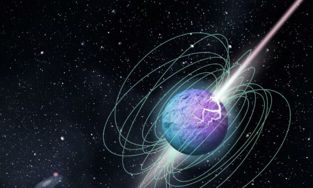 Una magnetar nella Via Lattea fa luce sull’origine dei Fast Radio Burst
