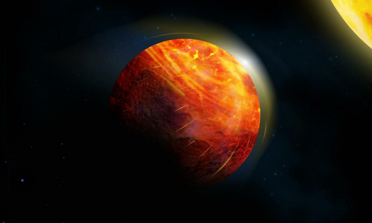 Meteo estremo sull’esopianeta di lava