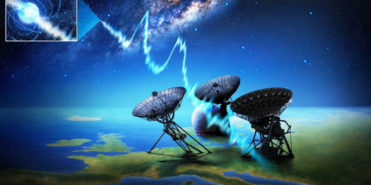 Fast radio burst, una magnetar sotto osservazione