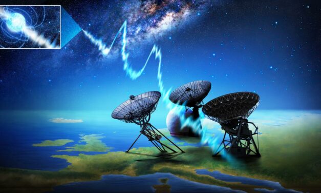 Fast radio burst, una magnetar sotto osservazione