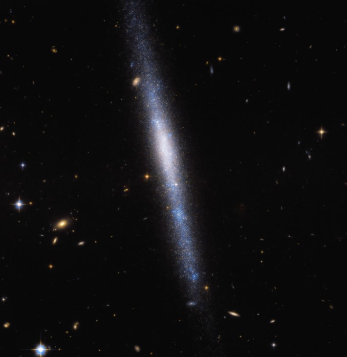 Una ‘cascata’ cosmica