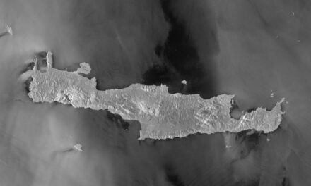 Sentinel-1 immortala l’isola di Creta