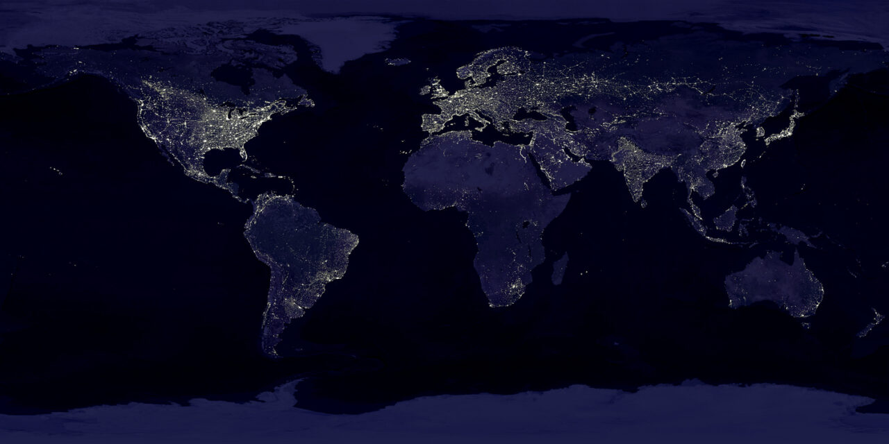 L’illuminazione stradale inquina meno del previsto