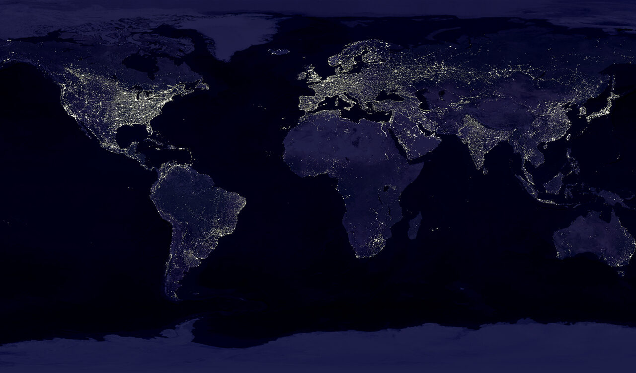 L’illuminazione stradale inquina meno del previsto