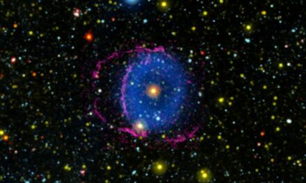 Nebulosa Blue Ring, mistero risolto