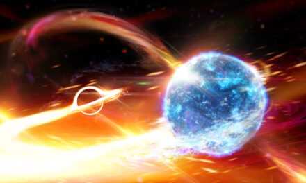 La ricerca dei bagliori della fusione tra un buco nero e una stella di neutroni