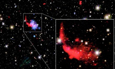 Scontri galattici super magnetici all’alba dell’universo
