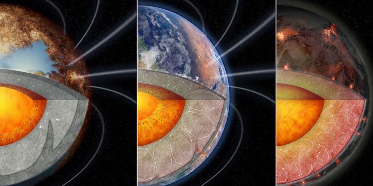 Mondi abitabili? Un equilibrio ‘radioattivo’