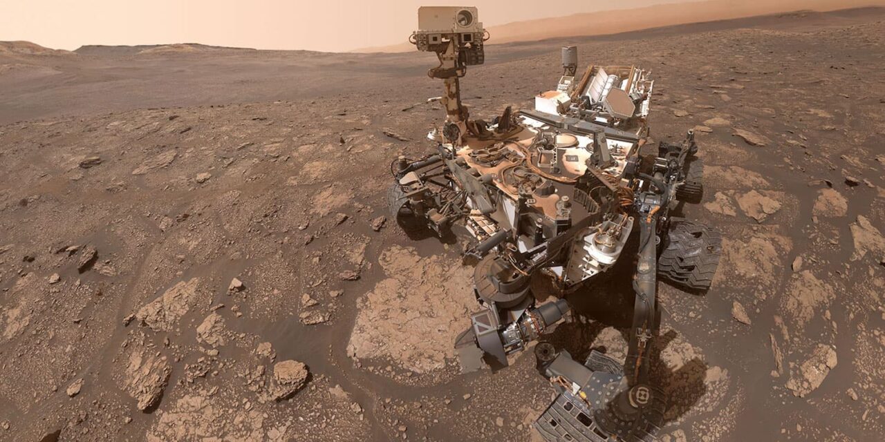 Un selfie su Marte con Mary per Curiosity