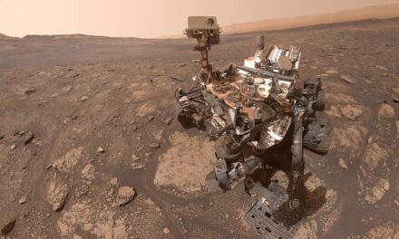 Un selfie su Marte con Mary per Curiosity