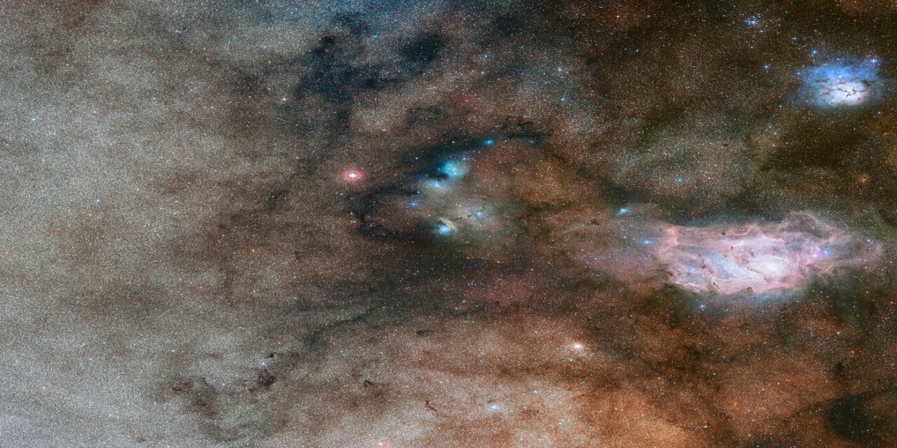La glicina ‘nasce’ nelle nubi interstellari 