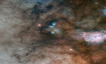 La glicina ‘nasce’ nelle nubi interstellari 