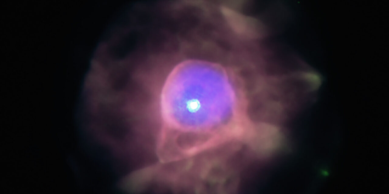 Un’ametista cosmica per Chandra